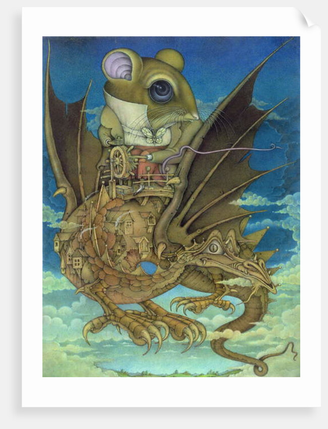 The Earth Grew Near, 1983 by Wayne Anderson