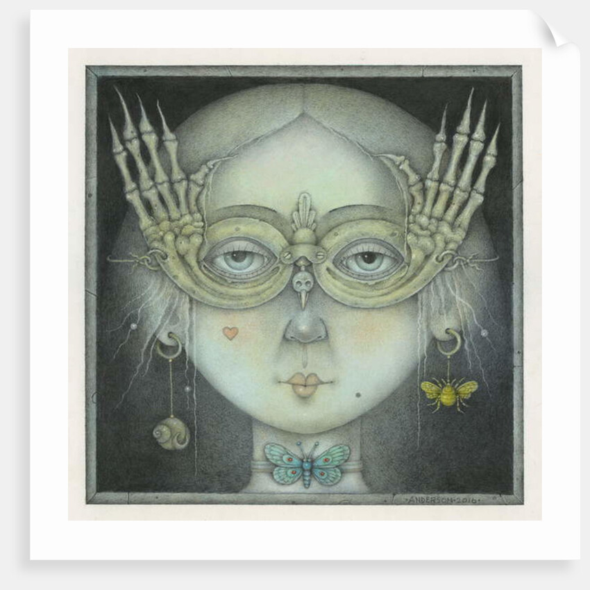 The Masquerade Ball, 2016 by Wayne Anderson