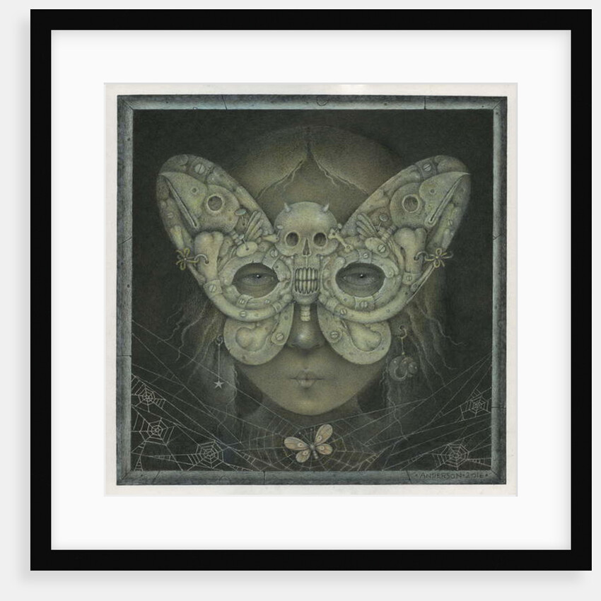 The Dark Web, 2016 by Wayne Anderson