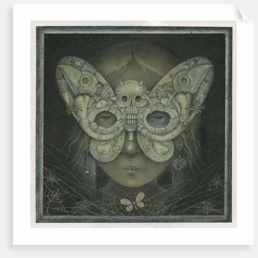 The Dark Web, 2016 by Wayne Anderson