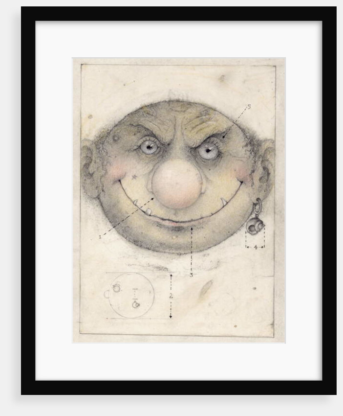 Portrait of a Leprechaune, 1999 by Wayne Anderson
