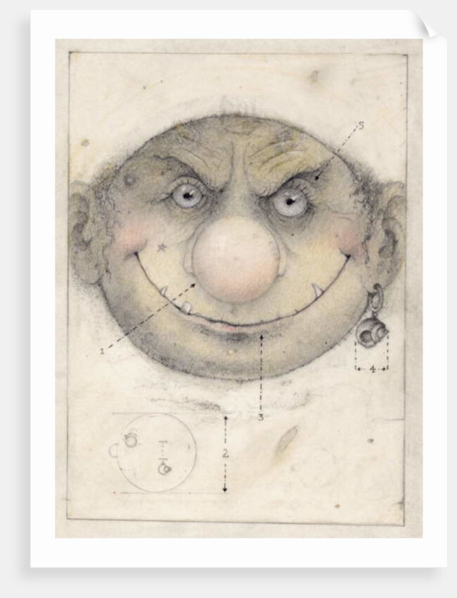 Portrait of a Leprechaune, 1999 by Wayne Anderson