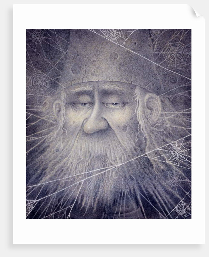 Merlin Turned to Stone, 2000 by Wayne Anderson