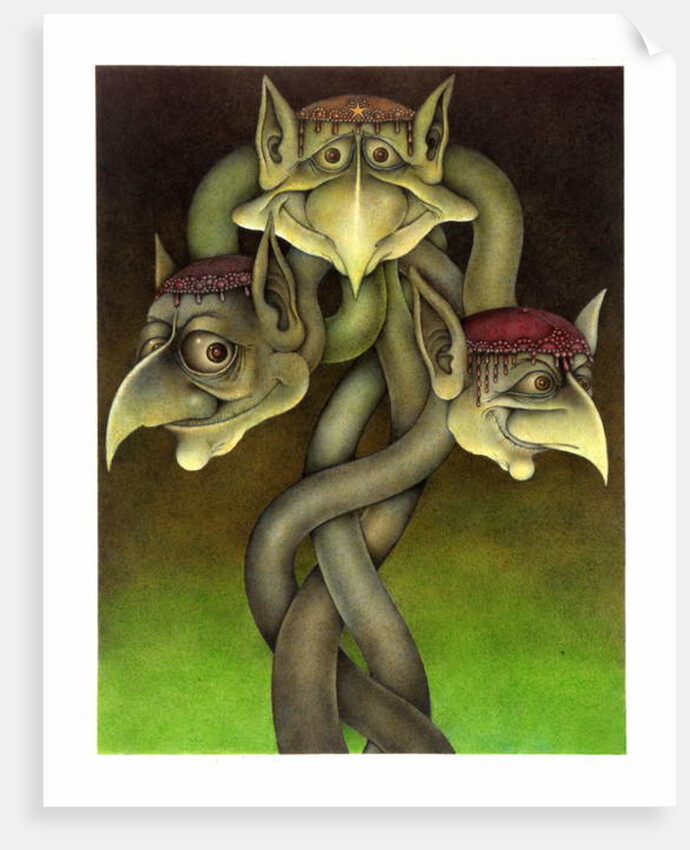 Tri Nod, 1983 by Wayne Anderson