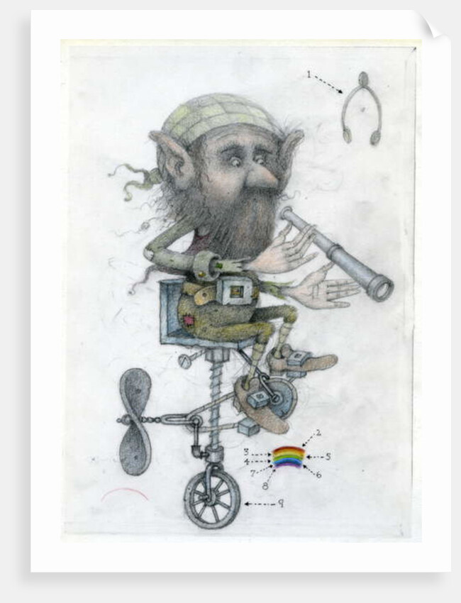 I Spy with my Little Eye, 1999 by Wayne Anderson