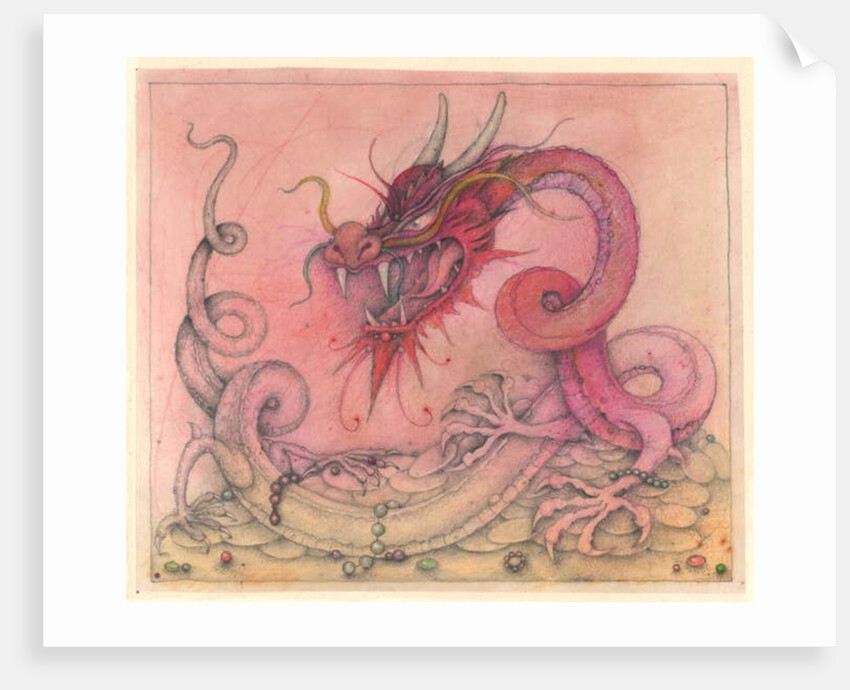 Wicked Dragon, 2000 by Wayne Anderson