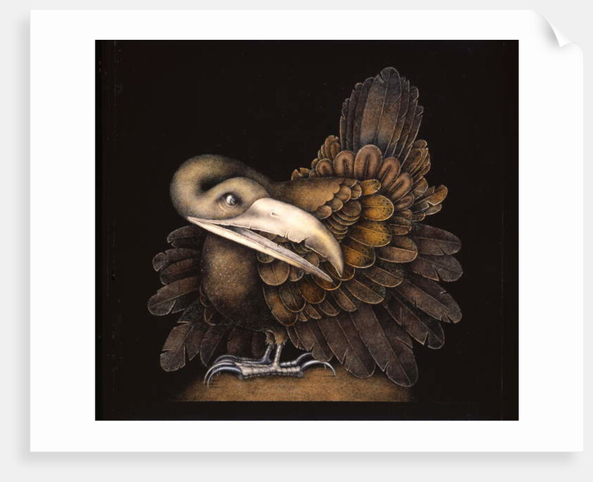 BOMBAX BIRD, 1976 by Wayne Anderson