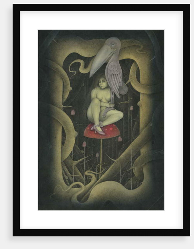 A BIRD IN THE HAND, 2007 by Wayne Anderson