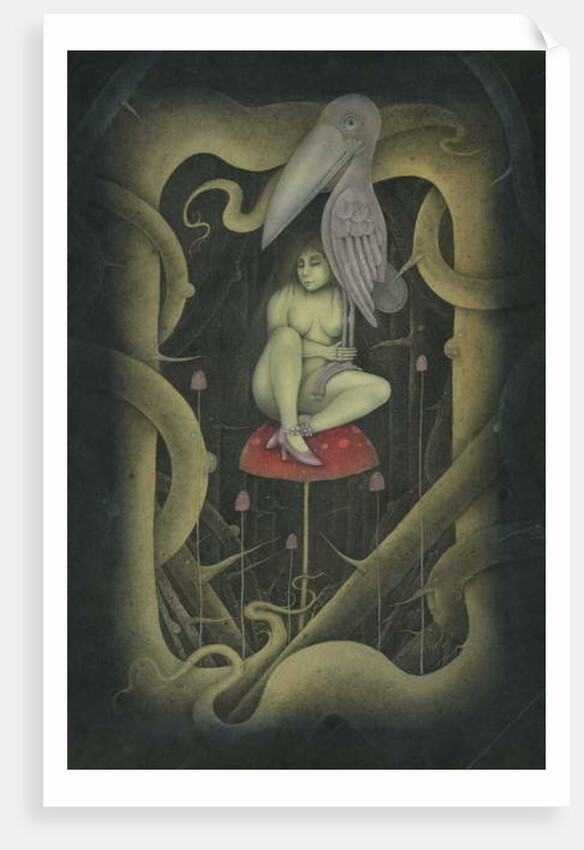 A BIRD IN THE HAND, 2007 by Wayne Anderson