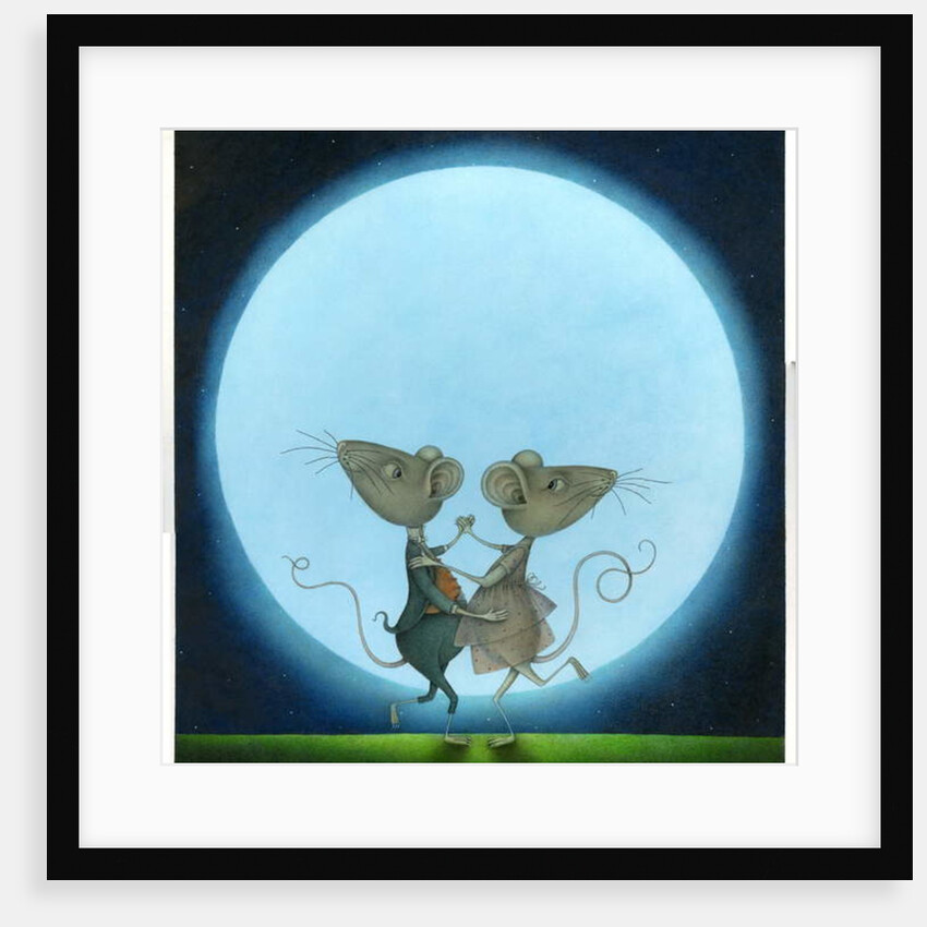 Blue Moon, 2009 by Wayne Anderson