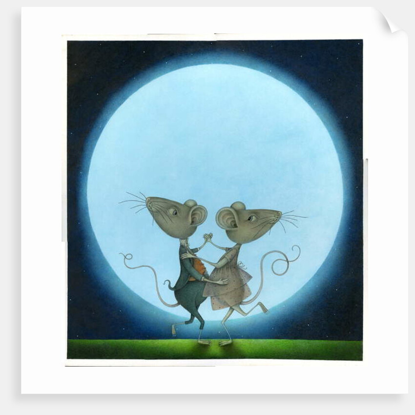 Blue Moon, 2009 by Wayne Anderson