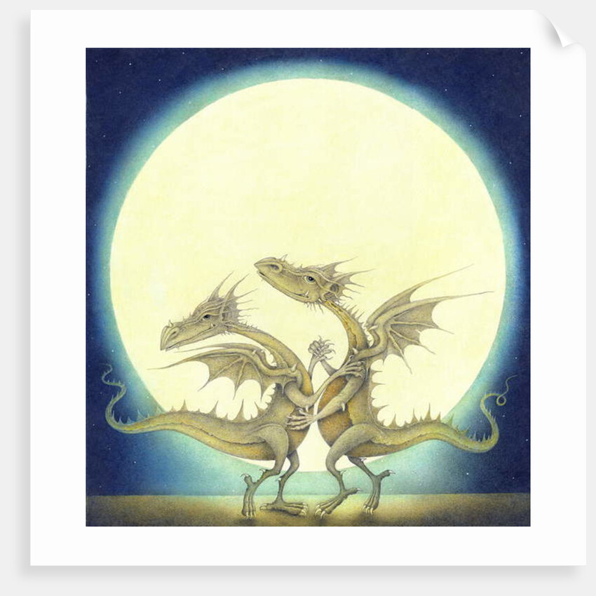 Dancing Dragons, 2009 by Wayne Anderson