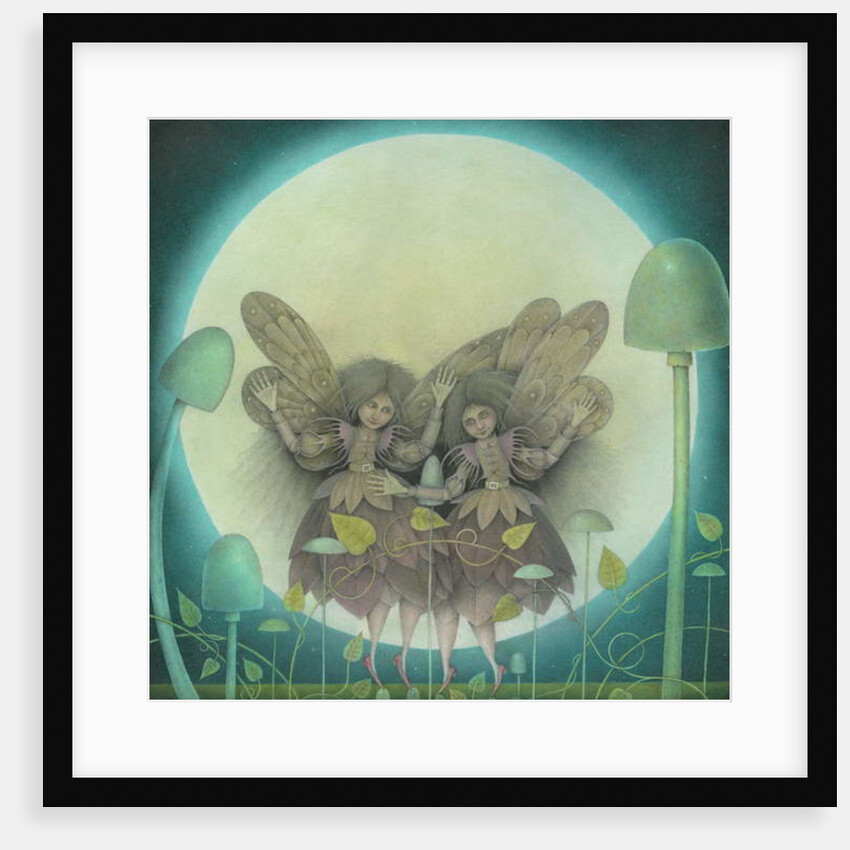 Dancing Faeries, 2011 by Wayne Anderson