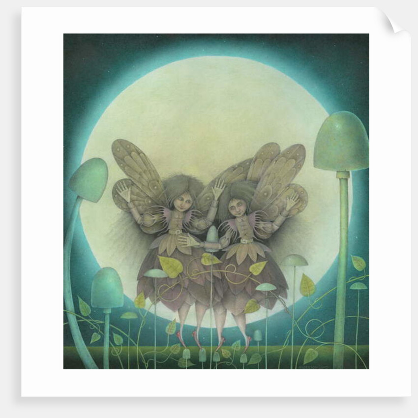 Dancing Faeries, 2011 by Wayne Anderson