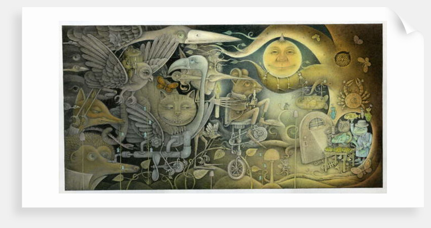 Creatures Appeared Out Of The Dark, 2010 by Wayne Anderson