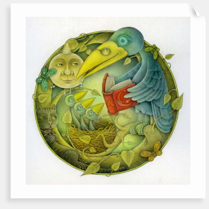 Once Upon A Time by Wayne Anderson