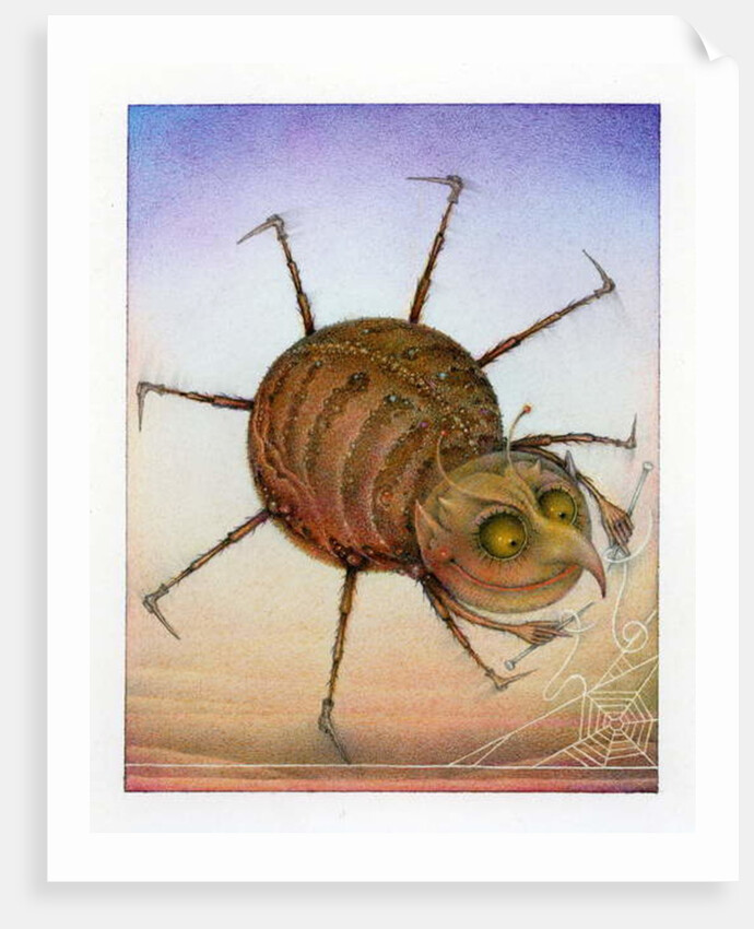 Spinning Spider, 2003 by Wayne Anderson