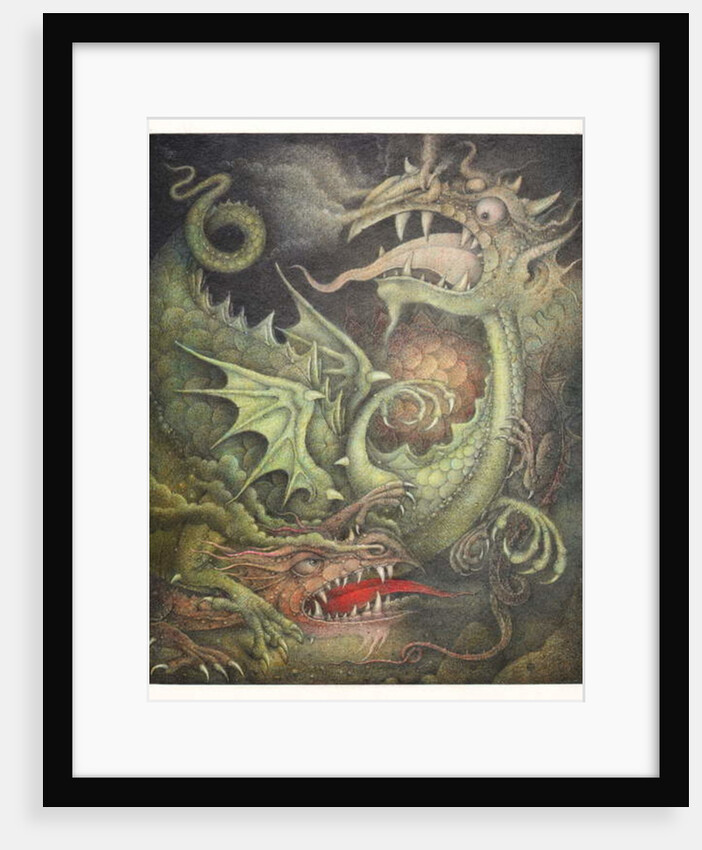 Beowulf by Wayne Anderson