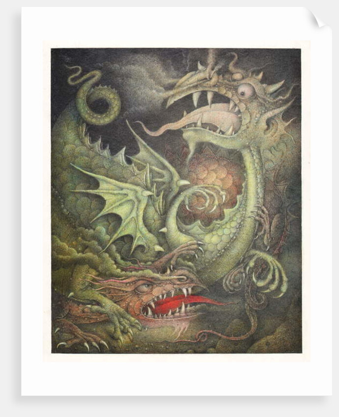 Beowulf by Wayne Anderson