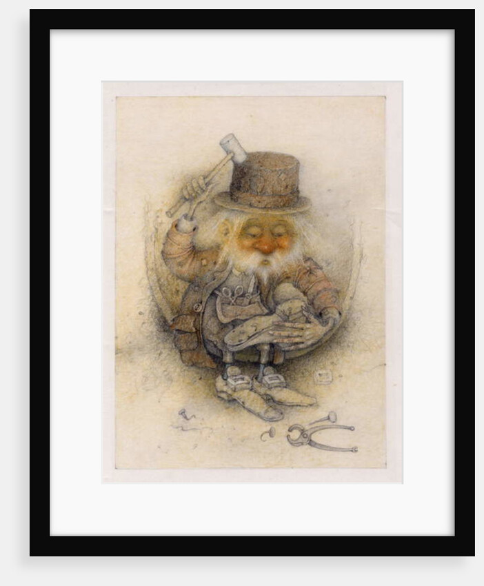 Leprechaun Cobbler, 1999 by Wayne Anderson