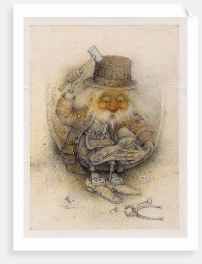Leprechaun Cobbler, 1999 by Wayne Anderson