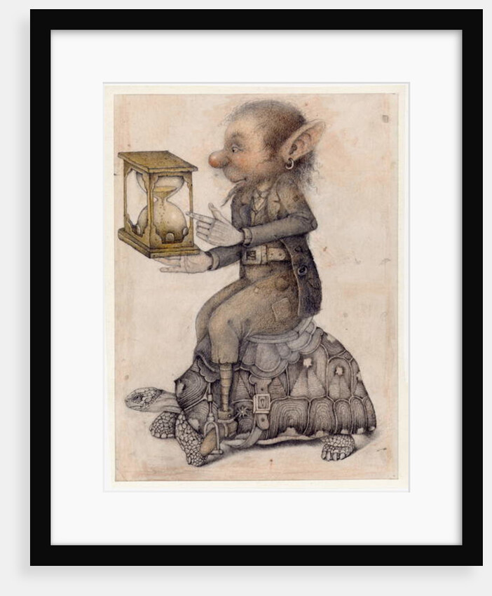 Hurry Up, 1999 by Wayne Anderson