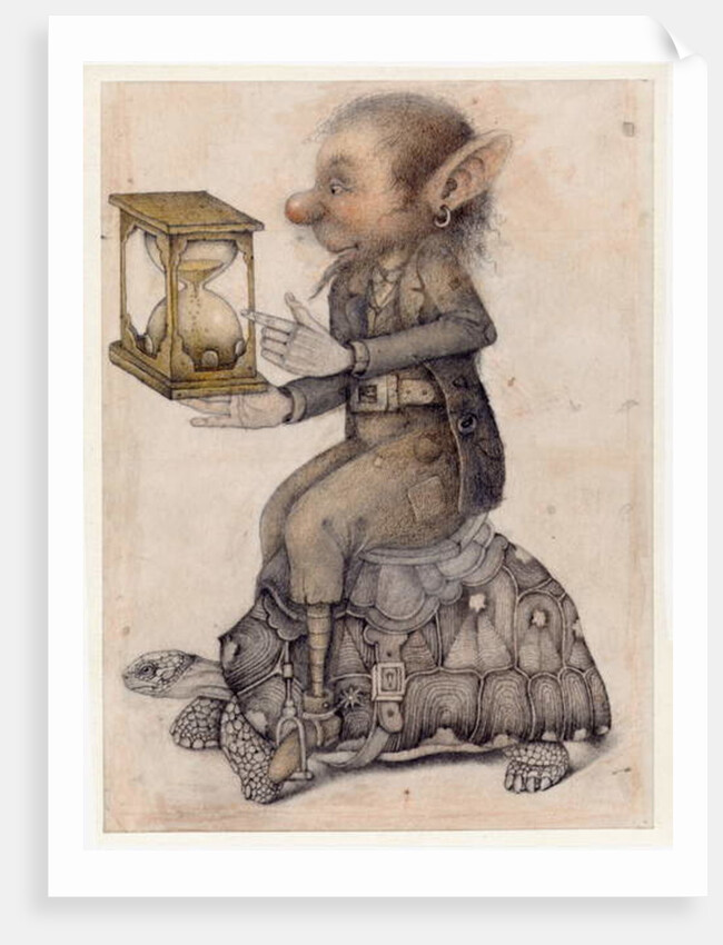 Hurry Up, 1999 by Wayne Anderson