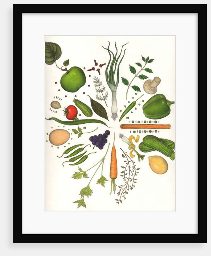 Assorted Foods, 1988 by Wayne Anderson
