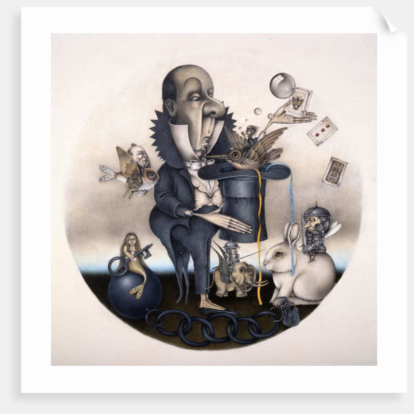 Everything but what he was looking for, 1970 by Wayne Anderson