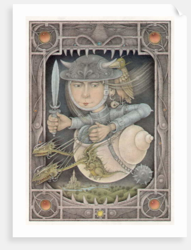 Female Warrior, 2005 by Wayne Anderson