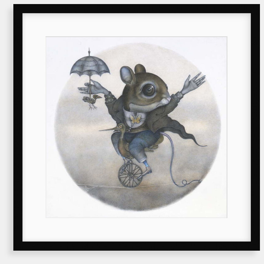 The Funambulist, 1970 by Wayne Anderson