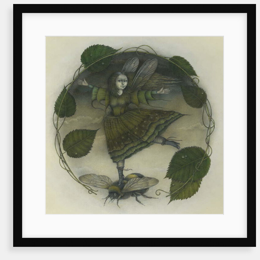 Miss Mint by Wayne Anderson