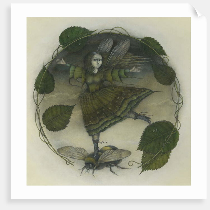 Miss Mint by Wayne Anderson