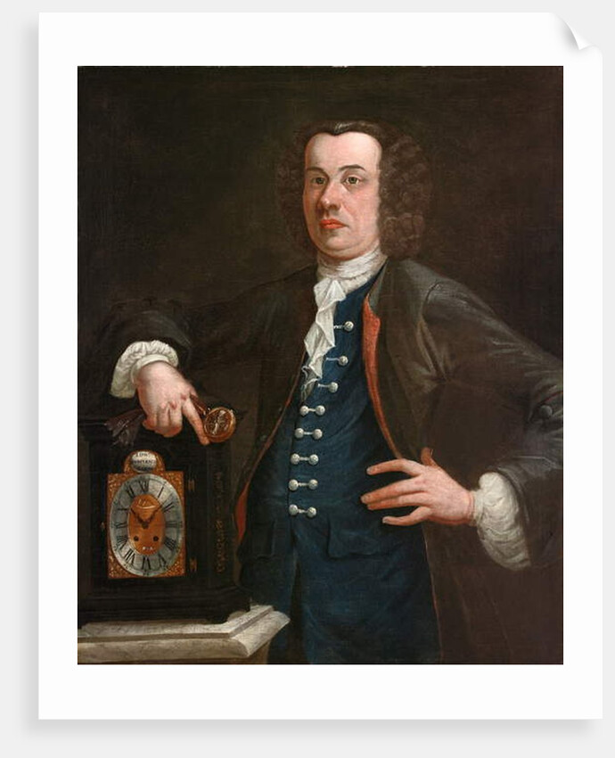 Edward Scrivener, c.1750 by English School