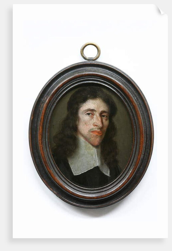 Portrait of Edward East, c.1655 by English School