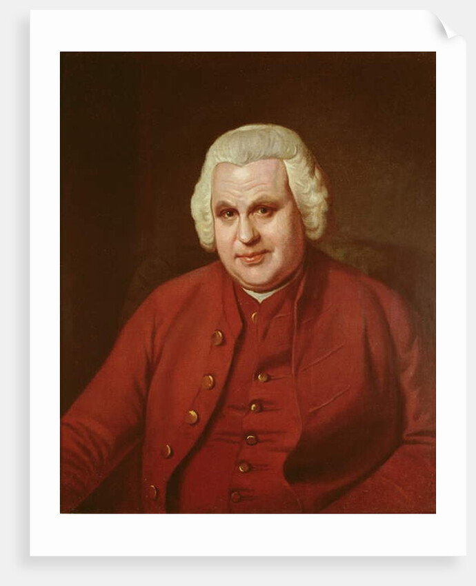 Portrait of Thomas Mudge of the Worshipful Company of Clockmakers by Nathaniel Dance