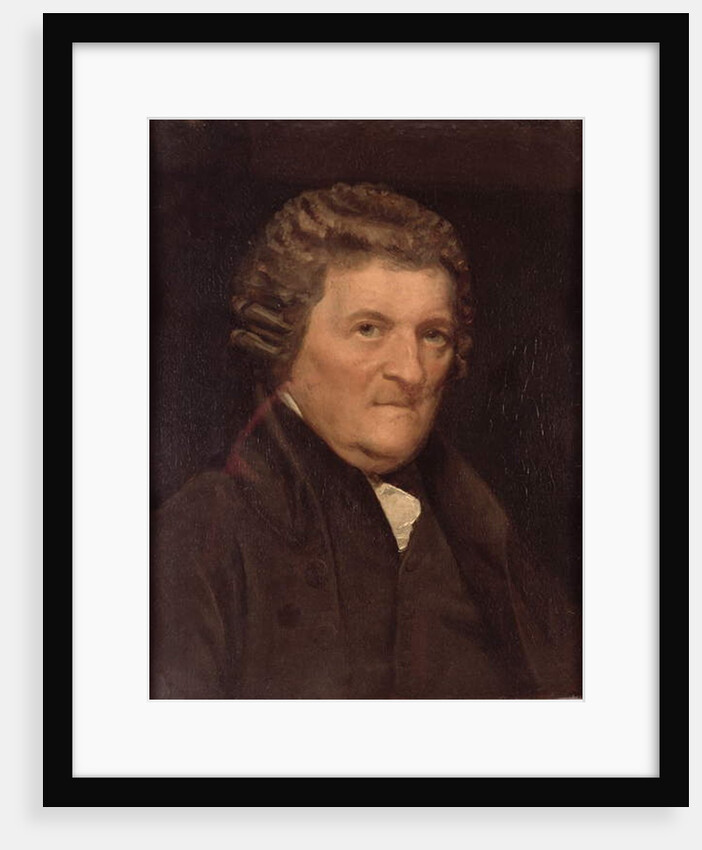 Alexander Cumming, Freeman of the Clockmakers' Company by Samuel Drummond