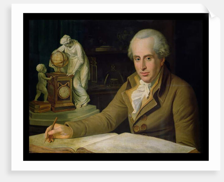 Benjamin Vulliamy, Clockmaker to King George III by Anonymous Anonymous