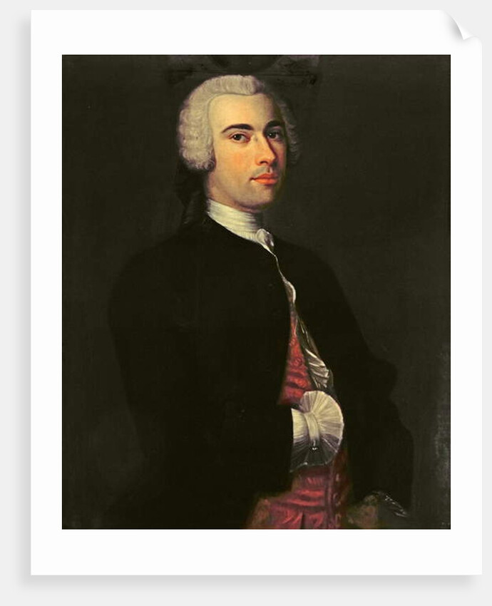 Francis Justin Vulliamy, founder of Vulliamy Clockmakers Company by Anonymous Anonymous