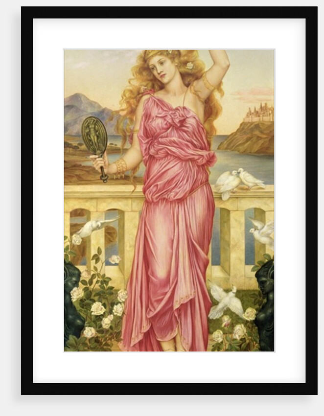 Helen of Troy, 1898 by Evelyn De Morgan