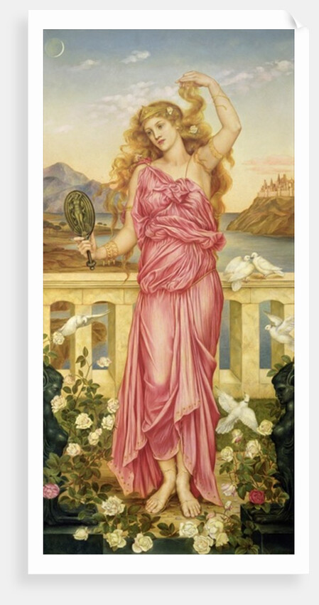 Helen of Troy, 1898 by Evelyn De Morgan