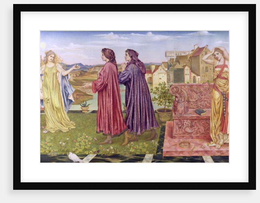 The Garden of Opportunity, 1892 by Evelyn De Morgan