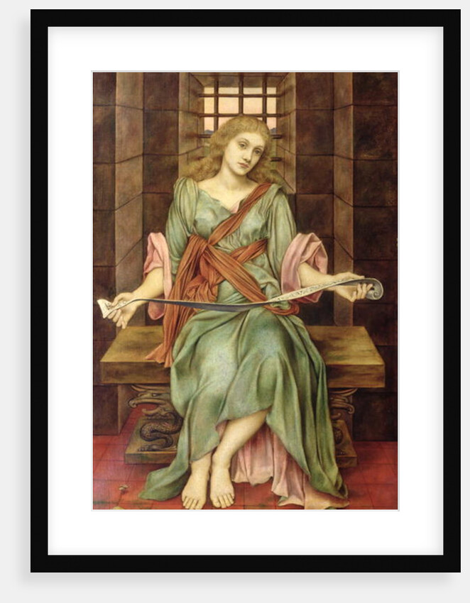 The Soul's Prison House, 1888 by Evelyn De Morgan