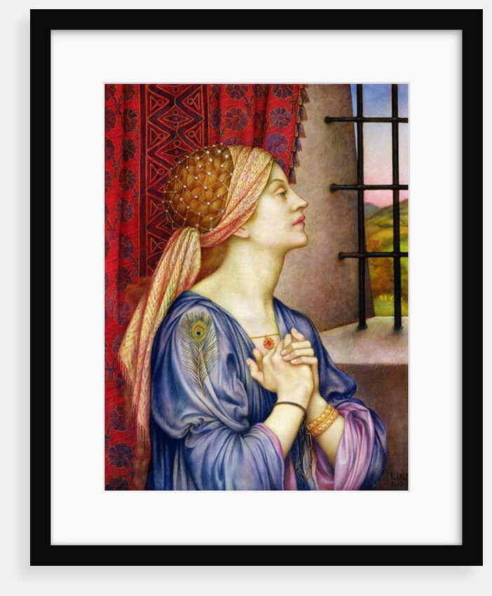 The Prisoner, 1907-08 by Evelyn De Morgan