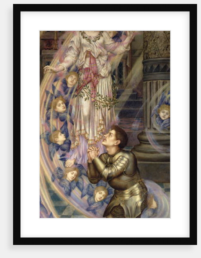 Our Lady of Peace, 1907 by Evelyn De Morgan