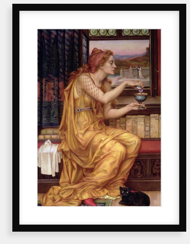 The Love Potion, 1903 by Evelyn De Morgan