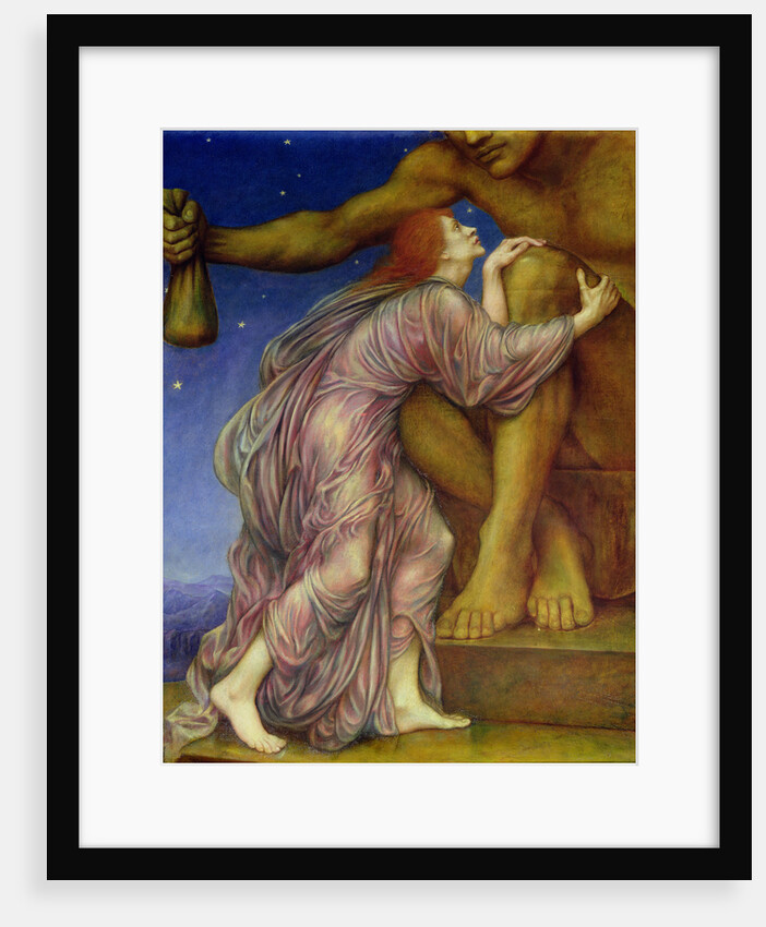 The Worship of Mammon, 1909 by Evelyn De Morgan