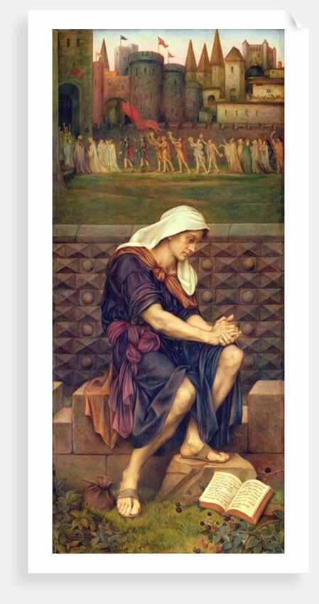 The Poor Man who Saved the City, 1901 by Evelyn De Morgan