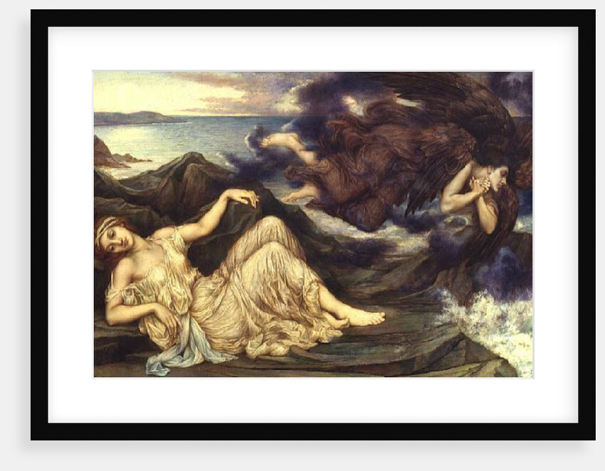 Port after Stormy Seas, 1905 by Evelyn De Morgan
