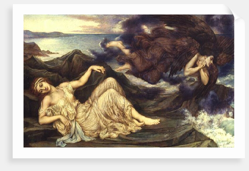Port after Stormy Seas, 1905 by Evelyn De Morgan